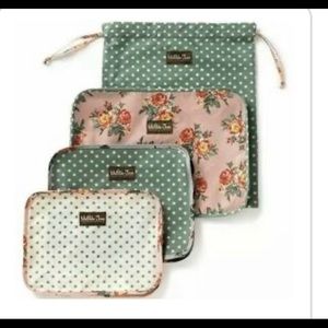 Matilda Jane packing cubes
